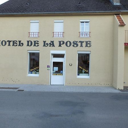 Hotel De La Poste Chez Cecile La Grande-Verrière Exterior foto