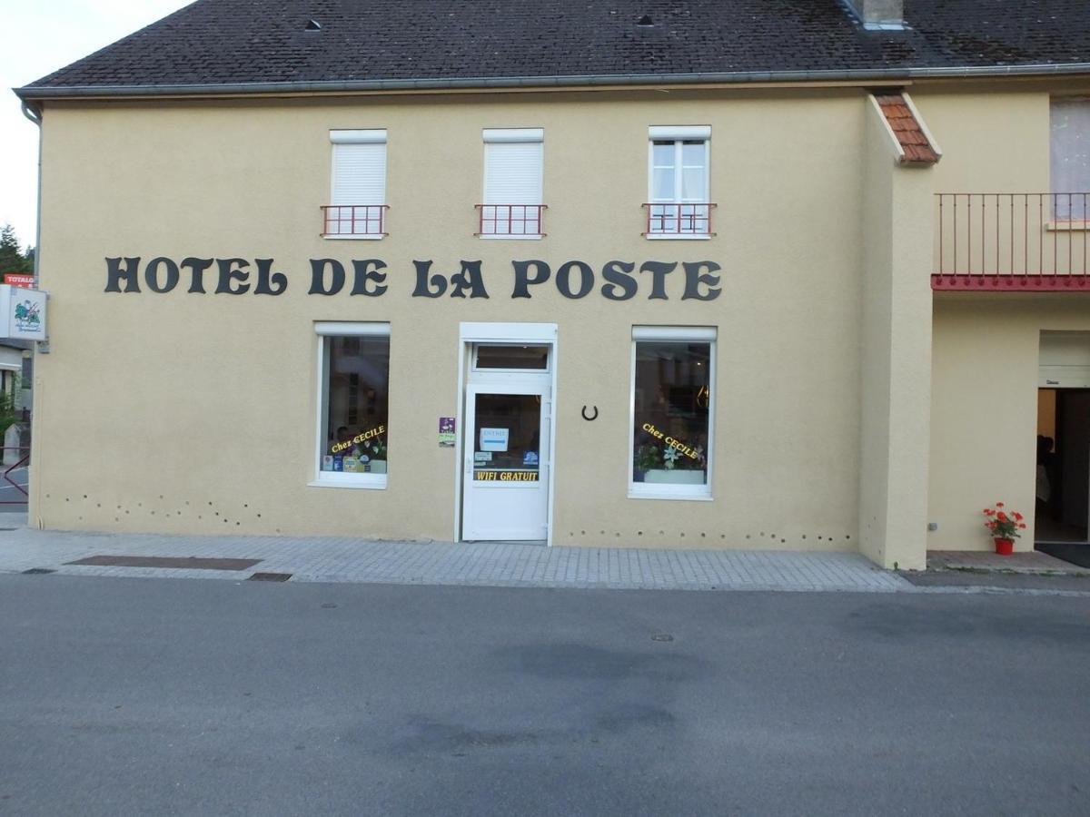 Hotel De La Poste Chez Cecile La Grande-Verrière Exterior foto